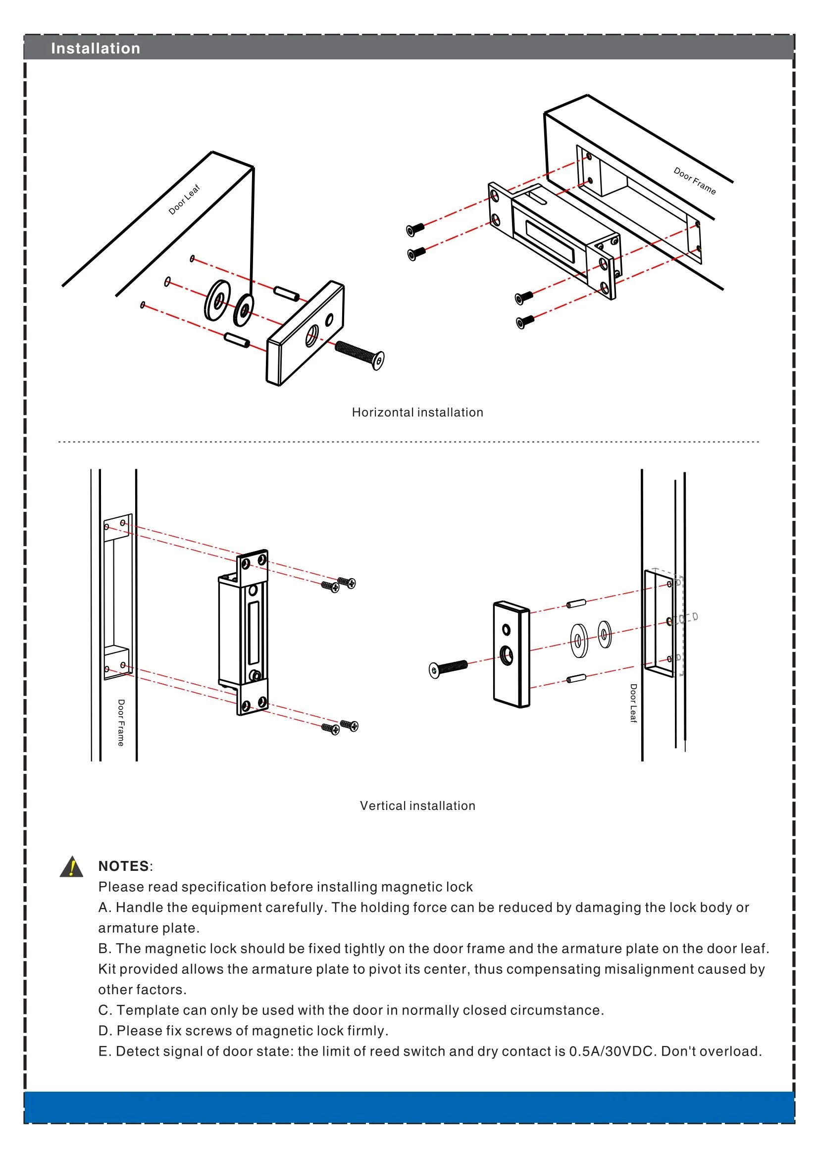 para a porta interna, porta de vidro