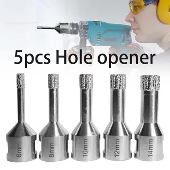 

PRODUCT NAME: Professional Quality Dry Vacuum Brazed Drill Core Bits M14 Thread