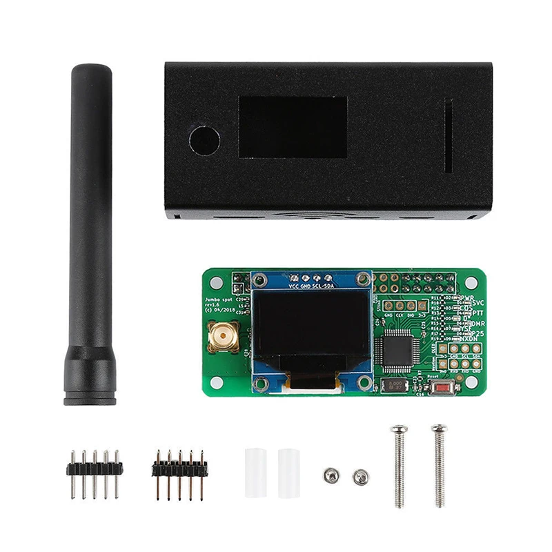 Kit Hotspot Module Parts UHF VHF MMDVM Support For DMR P25 D-STAR C4FM For Raspberry pi System Fushion