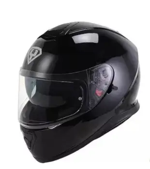 

Eternal 976 motorcycle Bluetooth anti-fog men and women, chic full face helmet winter warm full face helmet 40