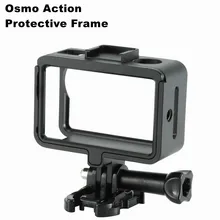 Защитная рамка из алюминиевого сплава OSMO Action Shell Корпус рамка чехол для DJI Osmo Action камера держатель адаптер Аксессуары
