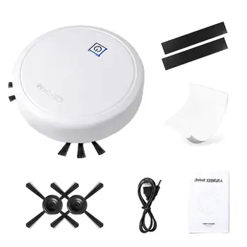 

1 PC Portable Smart Sweeper Intelligent Sweeping Robot Suction and Drag Integrated Office Household Automatic Vacuum Cleaner