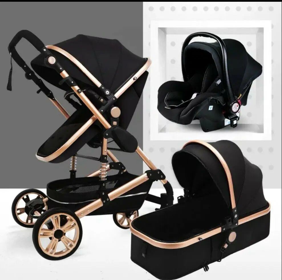 3 seater pram