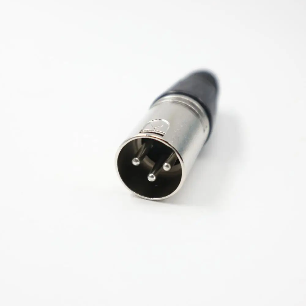 10PCS Quality XLR Connector Plug 3pin Mic Plug Jack For NEUTRIK NC3MXX NC3FXX