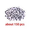 150pcs eyes