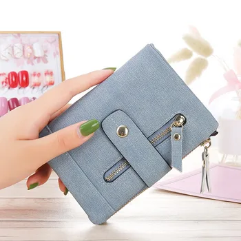 

2020 Women's Wallet Short Women Coin Purse pink Mini Card Holder Designer Purse Coin Pocket Purse Small Wallets