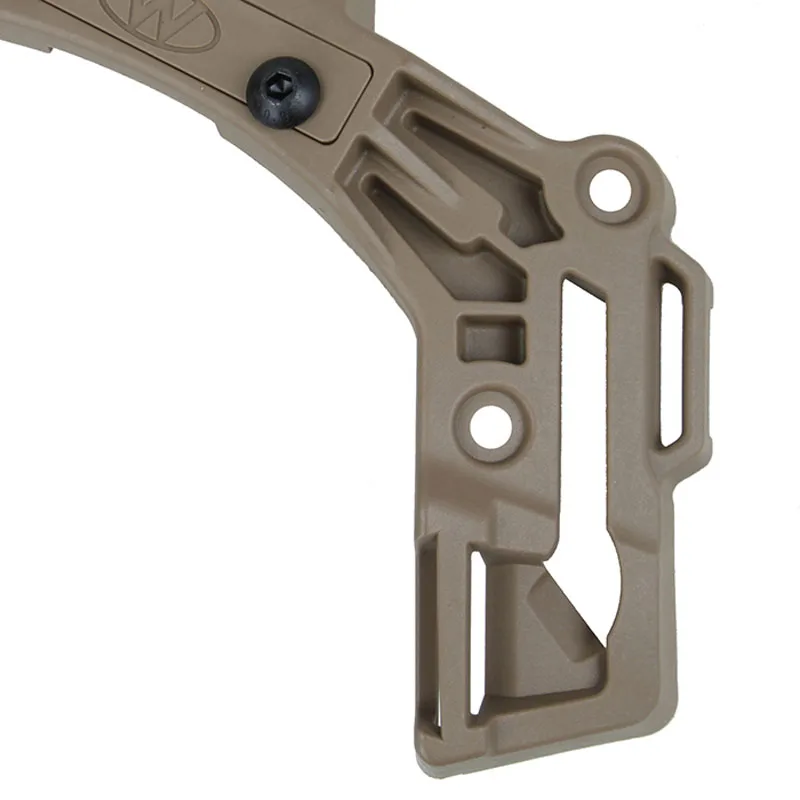 Tactical Helmet Rail Adapter for Wendy 2.0/3.0 Helmet Description Image.This Product Can Be Found With The Tag Names Helmet replacement rail adapter, Sports Entertainment