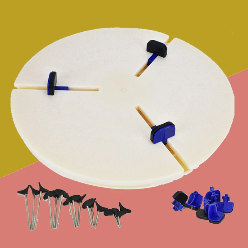 Керамика инструменты обрезки ремонт Клип держатель ваза чаша керамический