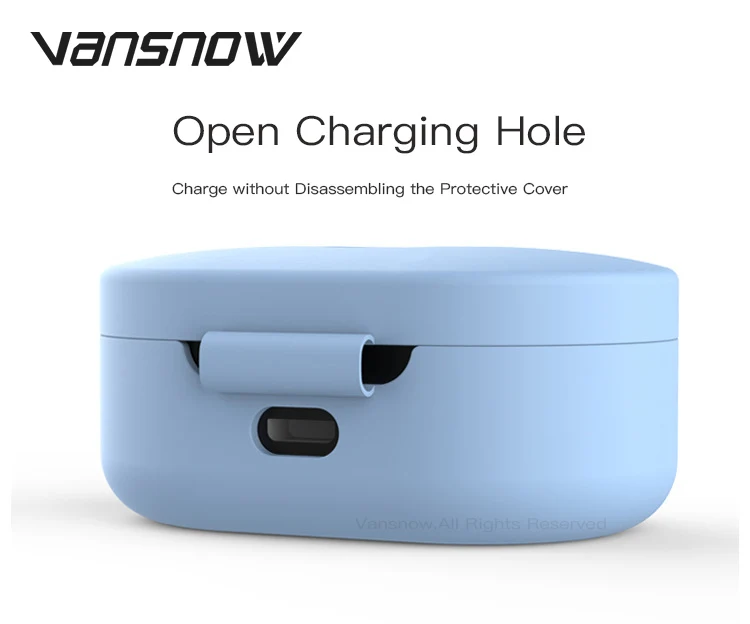 Silikon Tutup Pelindung Earphone Case 