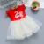 Baby Girls Летние Свадебные Платья Newborn Baby Fashion Cute Lace Princess Party Dress For Bebe Girls Toddler Birthdays Clothes