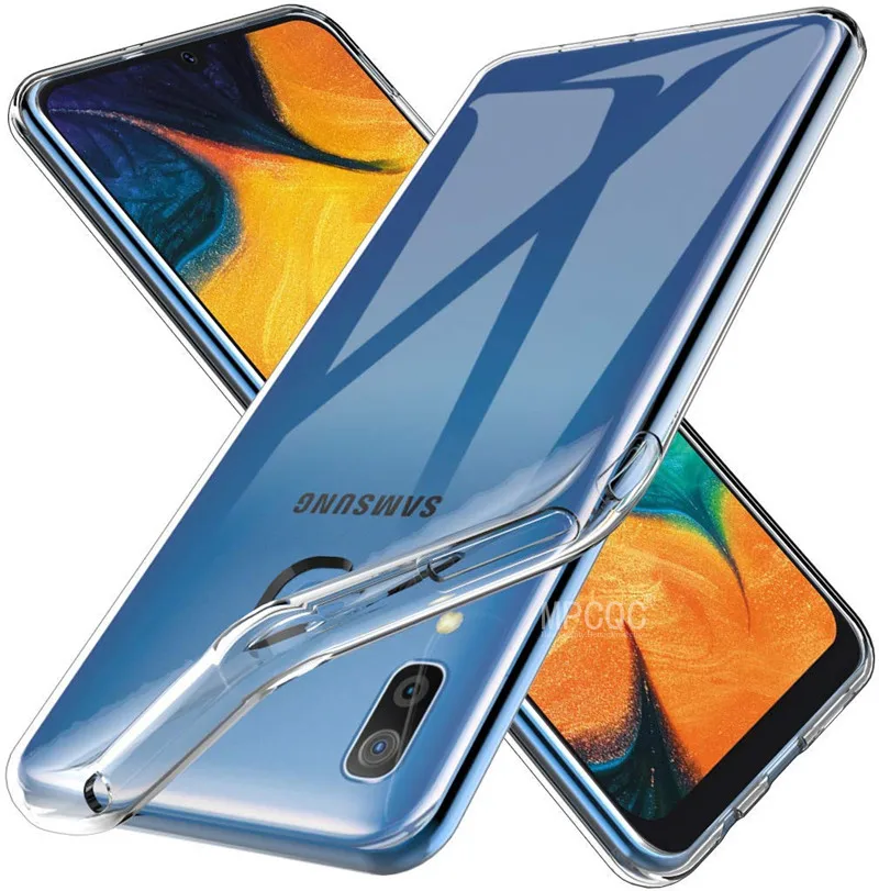 Чехол для samsung Galaxy A30s A50s A30 A50 прозрачный термопластичный полиуретан силиконовый samsung A20 A40 A80 A90 A70 A10 A10e A10s A60 A40s A20E чехол