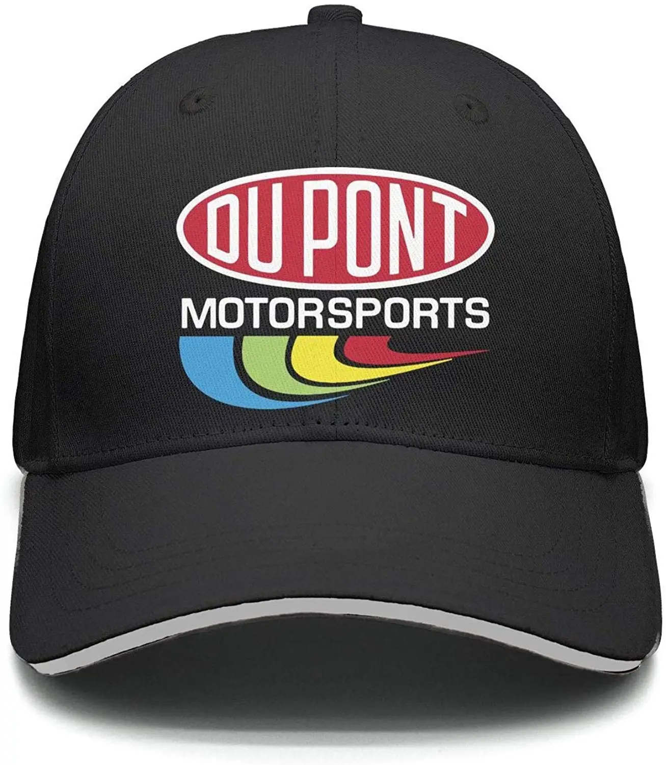 Мужская/Wo Мужская s Dupont-Motor-Sprot-Logo-Регулируемая остроконечная Кепка модная бейсболка кепка
