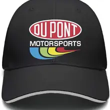 Мужская/Wo Мужская s Dupont-Motor-Sprot-Logo-Регулируемая остроконечная Кепка модная бейсболка кепка