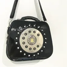 Высокое качество Ретро мода телефон дизайн сумка через плечо сумка