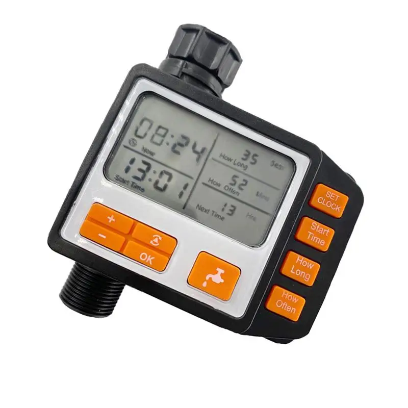 1 Pc Arrosage Automatique Water Timer Agriculture Temporizador Digital Irrigation Timer Automatic Sprinkler Timer For Garden