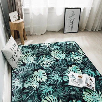 

New Style 3d Dollar Print Carpet Modern Bedroom Bedside Kitchen Antiskid Soft Large Area Rugs And Carpets Can Be Customized