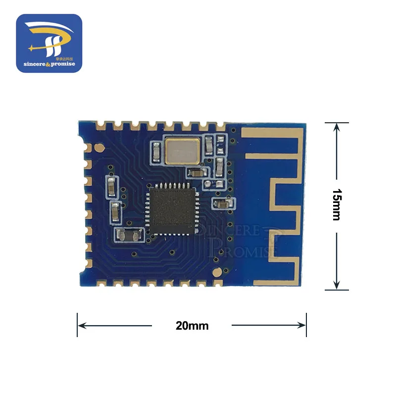 JDY-23 Bluetooth 5,0 Модуль BLE5.0 Bluetooth Прозрачная передача Bluetooth цифровая передача CC2541 - Цвет: Chip