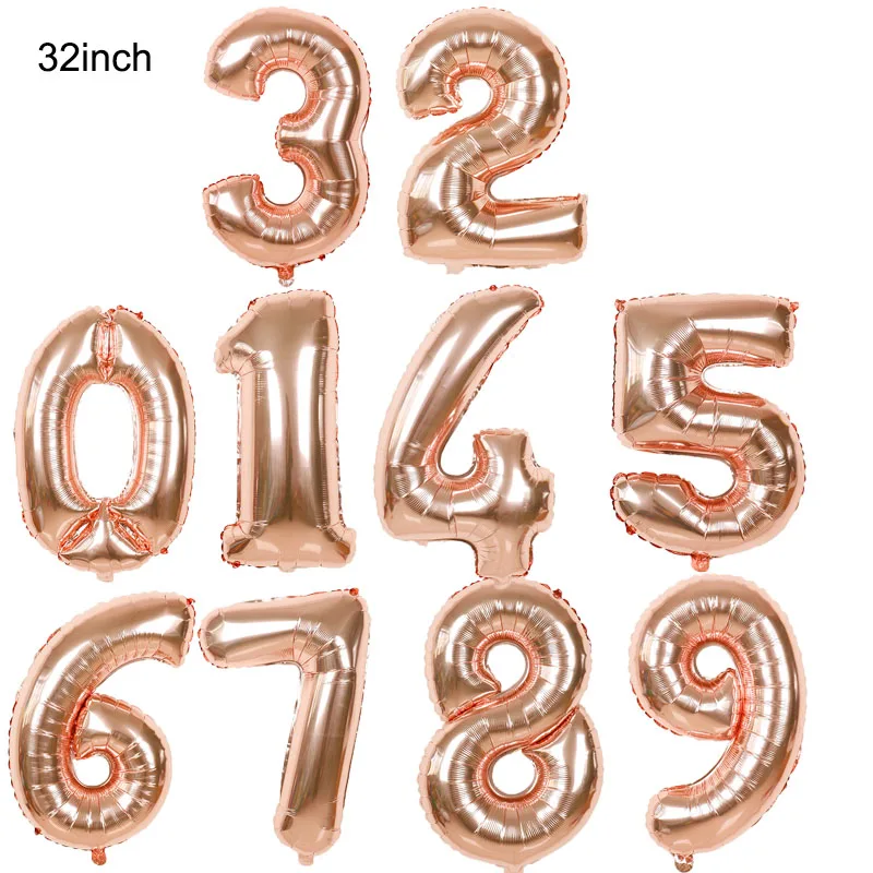 32寸玫瑰金组图