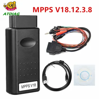 

MPPS V18.12.3.8 MAIN + TRICORE + MULTIBOOT with Breakout Tricore Cable Car Tool V18