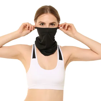 

Women Men Neutral Outdoor Head Scarf Neck Windproof Face Mask Sun protection Headband Turban Headscarf Protective dust mask