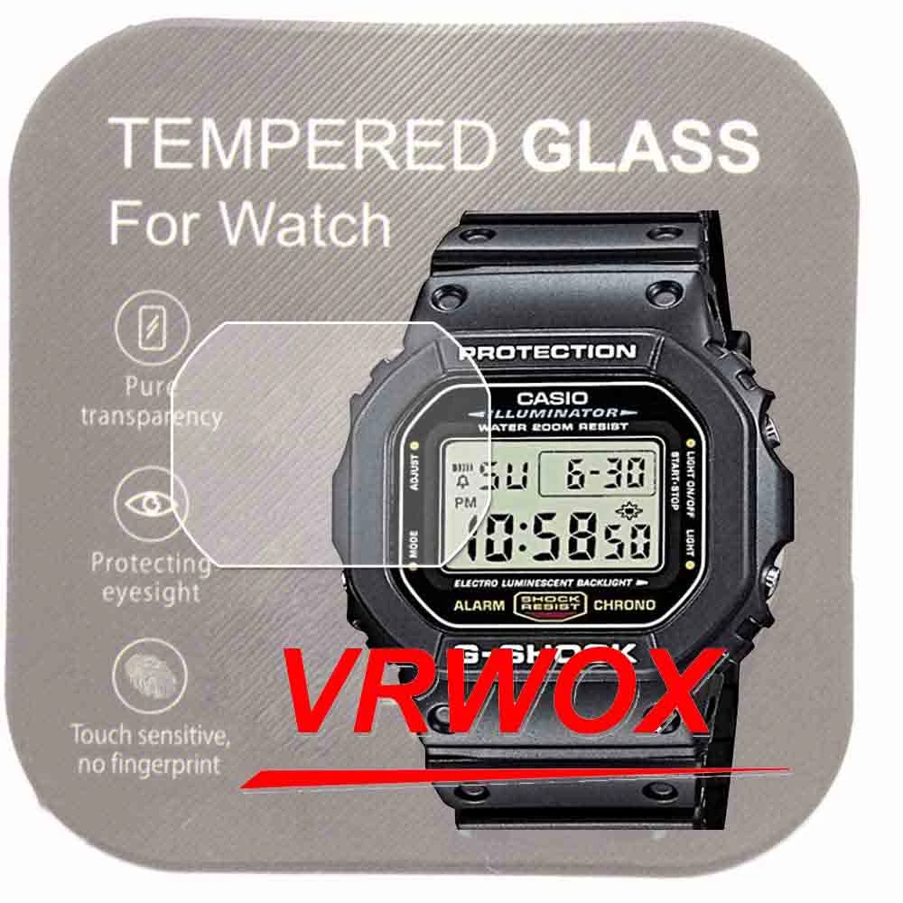 Protector de pantalla de vidrio templado para móvil, 3 piezas, para DW  5600, GBD 200, DW5000, GWX 5600, GW B5600, GW 5000, 9H, Casio G  Shock|Protectores de pantalla| - AliExpress