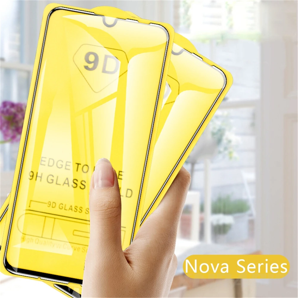 9D закаленное стекло для HuaWei nova 5 5i pro 4 3 3i 2i 5T 5Z Защитное стекло для HuaWei nova 5 pro защитная пленка