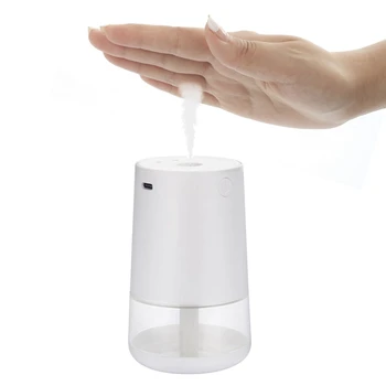 

Automatic Alcohol Disinfection Sprayer, Mini Infrared Induction Contactless Hand Soap Dispenser, Portable for Home