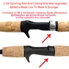 HFBIRDS Spinning Fishing Rod 1.8m 2.1m Lure Weight 4-35g Carbon Fishing Ultralight Casting Rod Carp Fishing Tackle Rods and reel ► Photo 2/6