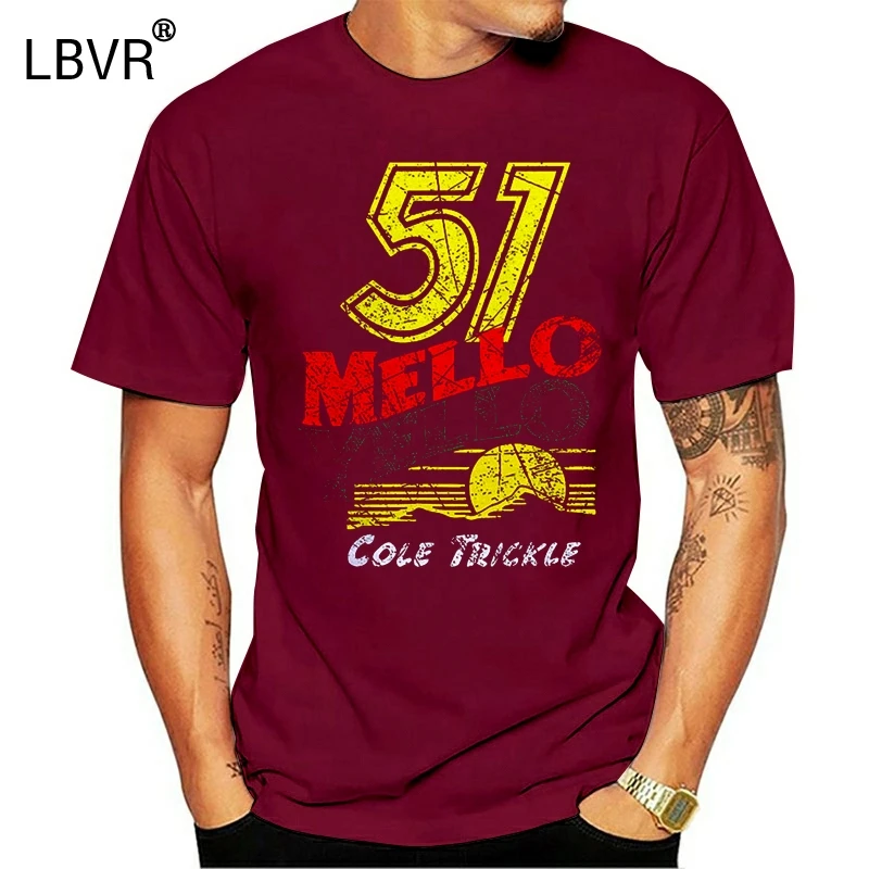 51 Mello Yello - Days футболки с надписью Thunder Размер S M L Xl 2Xl Праздничная футболка | Женская