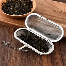 

Tea Infuser Removable Chain Hook Stainless Steel Extra Fine Mesh Tea Infuser for Brew Tea