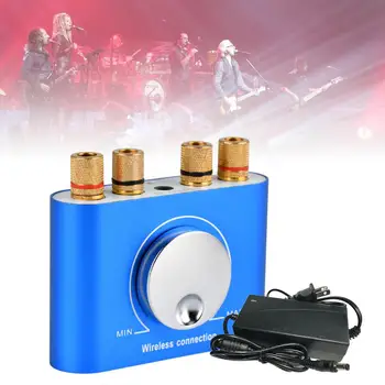 

12V Digital Bluetooth Small 2.0 Mini Speaker Power Amplifier with 3.5mm Audio Plug and USB Power Plug for Laptop / MP3 / Phone