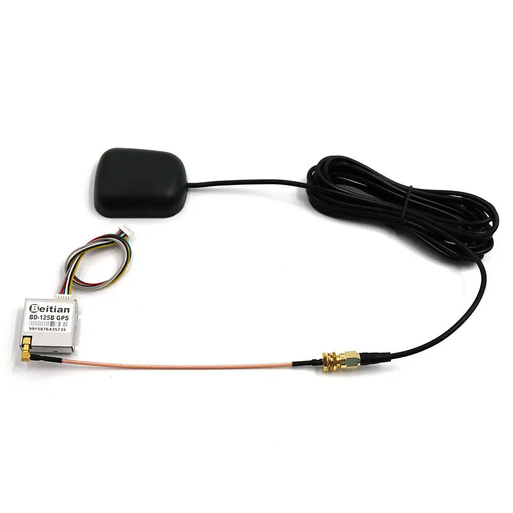 Модуль MT3333 GPS + BEIDOU RS 232 1PPS 9600bps 1hznmea Внешняя антенна|Запасные части| |