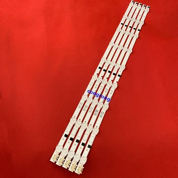 

5pcs 9LED 65CM LED For SamSung Sharp-FHD 32''TV D2GE-320SC1-R0 CY-HF320BGSV1H UE32F5000AK UE32f5500AW UE32F5700AW HF320BGS-V1