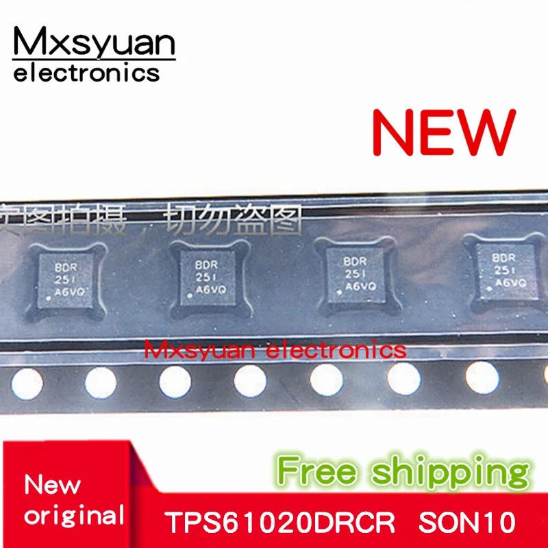 10 шт. ~ 50 шт./лот TPS61020DRCR TPS61020DRCT tps61020дрк BDR QFN10 новый оригинальный | Бытовая техника