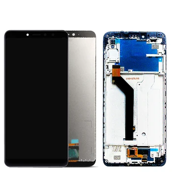 

A paper towel + 5.99'' For Redmi S2 LCD Screen + Touch Screen Digitizer Assembly With Frame Replacement for Xiaomi Redmi S2 LCD