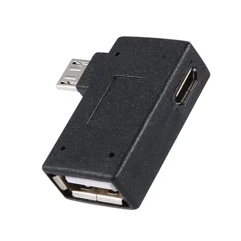 

Micro USB To Usb Otg Adapter With Power Supply Tablet Mobile Phone External Usb Flash Drive Mouse Card Reader