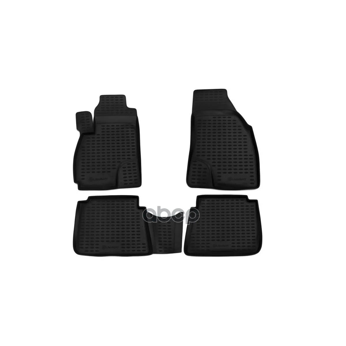 Коврики В Салон Hyundai Santa Fe Classic 2001-2006, 4 Шт.(Полиуретан) ELEMENT арт. NLC.20.11.210