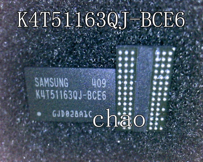 5 шт./лот K4T51163QJ-BCE6 K4T51163QJ