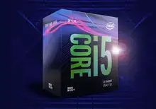 Процессор Intel Core i5-9400F i5 9400F 2,9 ГГц шестиядерный шестипоточный ЦПУ 9 Мб 65 Вт LGA 1151 новый и поставляется с кулером