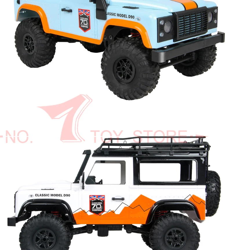 MN 99 Model 2.4G 1:12 4WD RC Car Rock Crawler 70 Anniversary Edition Remote Control Car Kid Outdoor Toy VS MN-90 MN-91 D90 Truck