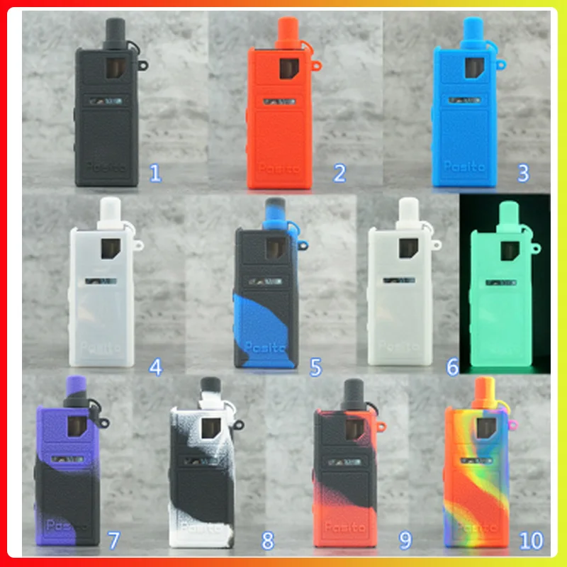 

Protector Case for Smoant Pasito kit Protective silicone case for Vape Smoant Pasito Pod Kit Electronic Cigarette Vape bag