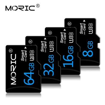 

Moric Micro SD Card Memory Microsd card 4GB 8GB 16GB with Free adapter TF Card class10 64GB 128GB 256GB Cartao De Memoia card