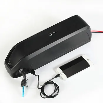 

SUN EASE RTS hailong lithium battery 14S pack with 5v USB and 5pin connector
