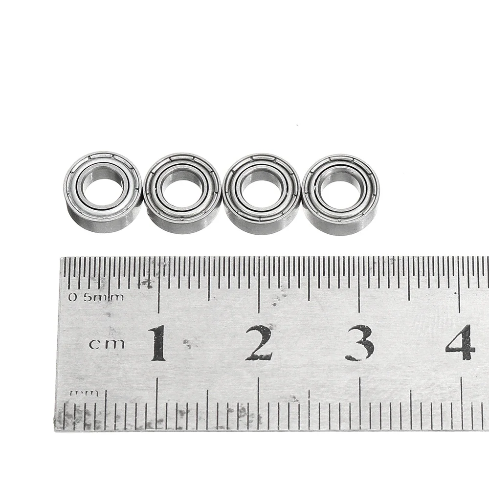 4PCS SG 1603 1604 UDIRC 1601 RC Car Spare 8*4*3mm Ball Bearings 1603-017 Vehicles Model Parts