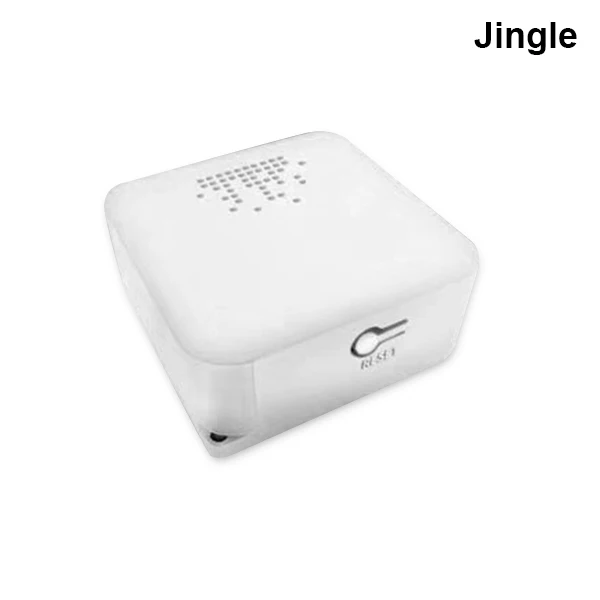 Jingle Беспроводной Wi-Fi Смарт-пульт дистанционного видео дверная камера телефон дверной звонок Домофон ИК охранный звонок GV99 - Цвет: Jingle