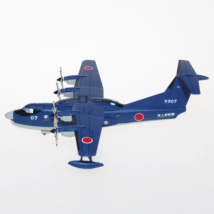 US-2 водный статический цинковый сплав модель самолета 15708