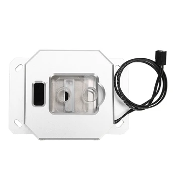 

CPU Water Cooling Block Computer Digital Temperature Display for Intel Support for AURA Sync Computer Water Cooler