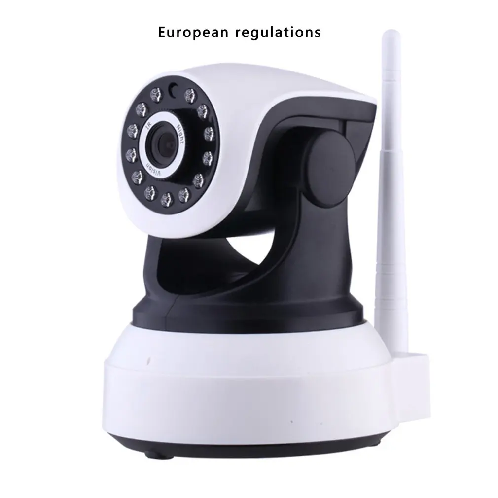 

1080P IP WiFi Camera Surveillance Home Monitor Two-way Audio IR Remote APP Cam Night Vision Voice Control