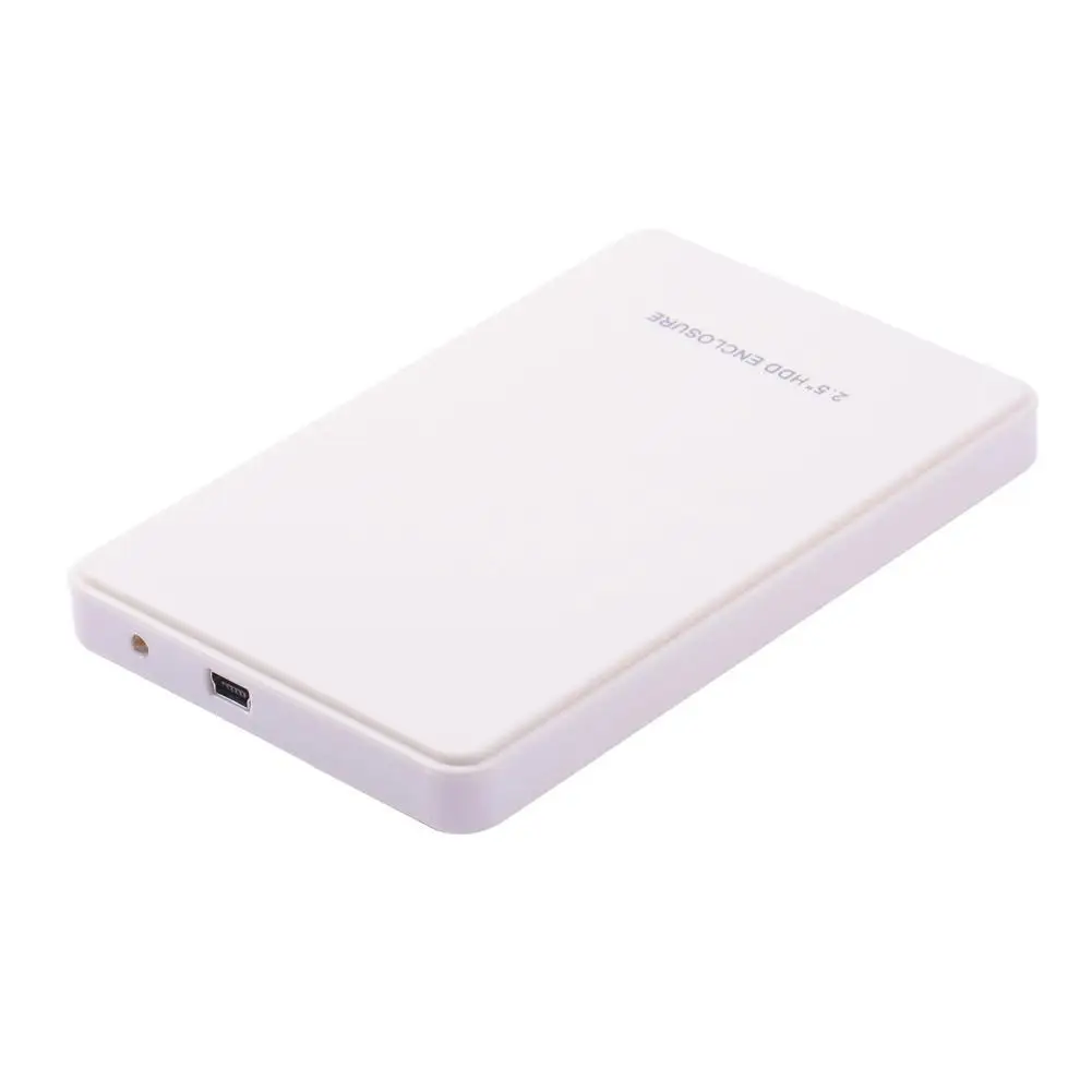 2,5 дюймов SATA к USB 2,0 SSD адаптер жесткий диск коробка для XP/Win7/Win8 LINU и Макс футляр для внешнего накопителя HDD