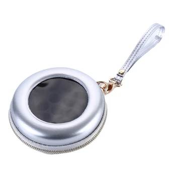 

19 Grids 2ml Round Essential Oil Storage Bag Empty Carry Case For Aromatherapy Oil